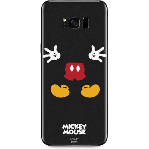 Disney Mickey Mouse Body Galaxy S8 Plus Skin